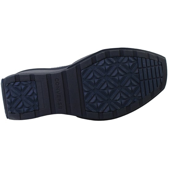 Converse Chuck 70 De Luxe Hi Womens Navy Patform Wedges - Image 5