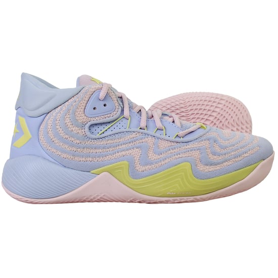 Converse All Star BB Shift CX Mid Unisex Blue Basketball Shoes - Image 4