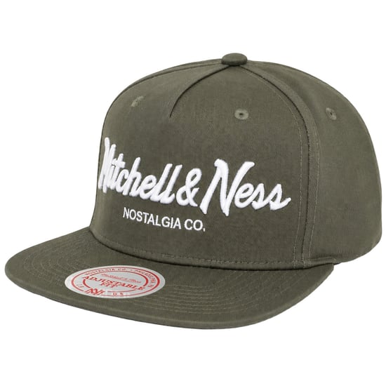 Mitchell & Ness Pinscript Green Cap - Image 1