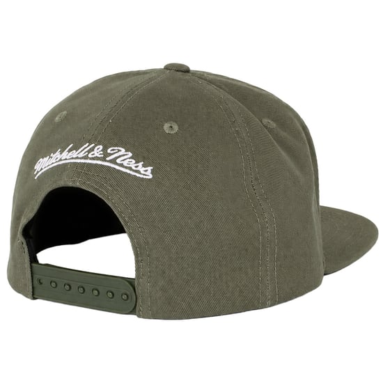 Mitchell & Ness Pinscript Green Cap - Image 2