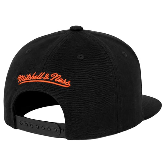 Mitchell & Ness NBA New York Knicks Cropped XL HWC Black Cap - Image 2