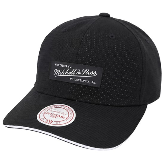 Mitchell & Ness Active Black/White Cap - Image 1