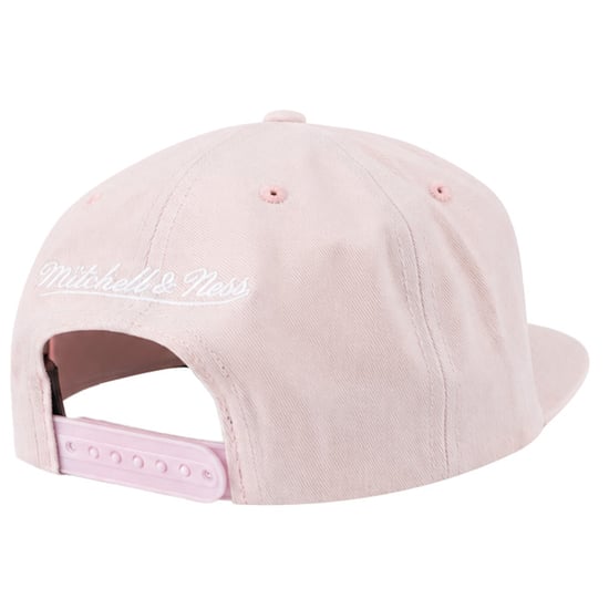 Mitchell & Ness Pinscript Light Pink Cap - Image 2