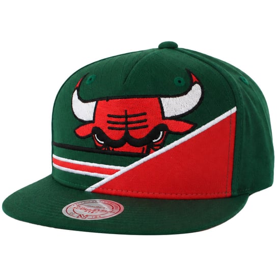 Mitchell & Ness NBA Chicago Bulls Crop Green Cap - Image 1