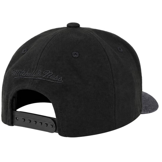 Mitchell & Ness Denim Visor Black Cap - Image 2