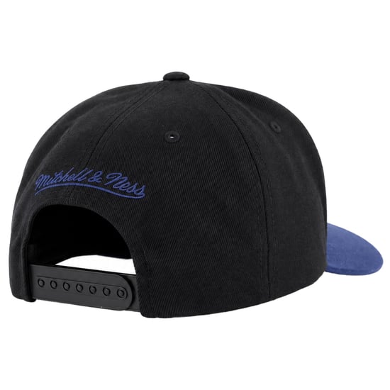 Mitchell & Ness NBA Denver Nuggets 2-Tone 110 Black/Navy Cap - Image 2