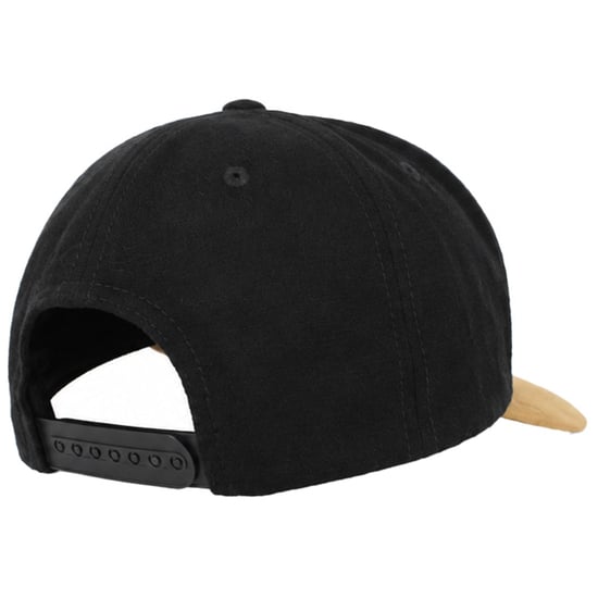 Mitchell & Ness NBA Golden State Warriors Melton Oval 110 Black Cap - Image 2