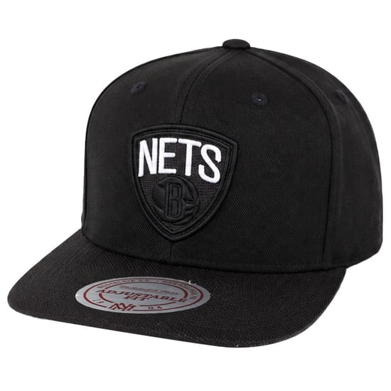 Mitchell & Ness NBA Brooklyn Nets Full Dollar Black Cap - Image 1