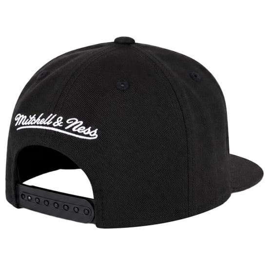 Mitchell & Ness NBA Brooklyn Nets Full Dollar Black Cap - Image 2