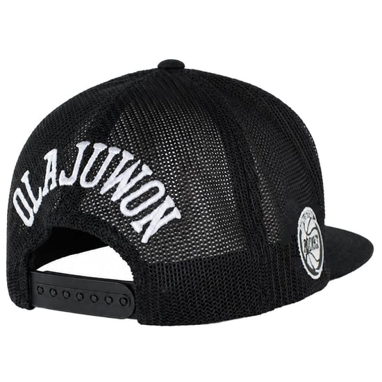 Mitchell & Ness NBA Houston Rockets #34 Olajuwon Black Cap - Image 2