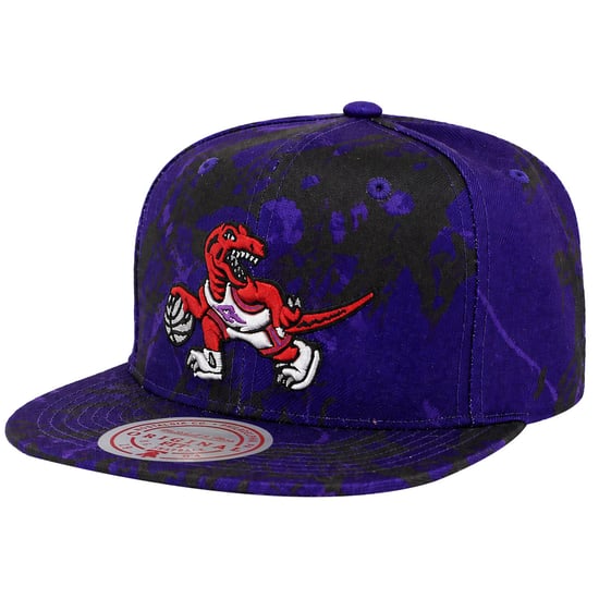Mitchell & Ness NBA Toronto Raptors Down For All Purple Cap - Image 1