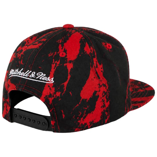 Mitchell & Ness NBA Chicago Bulls Down For All Black/Red Cap - Image 2