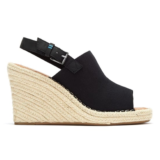 Toms Monica Wedge Sandal Womens - Image 5