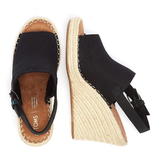 Toms Monica Wedge Sandal Womens - Image 6