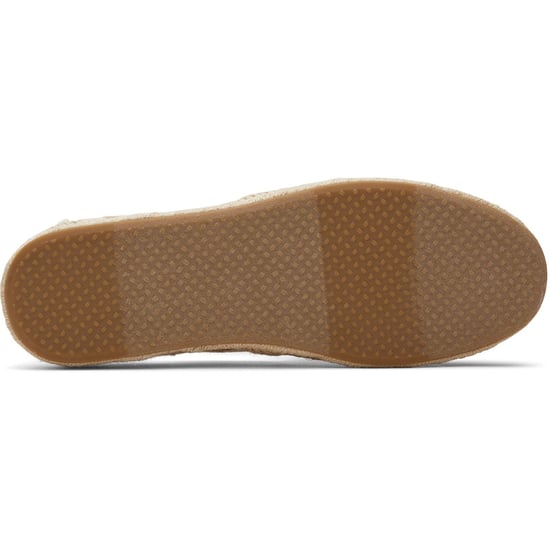 TOMS Alpargata Rope 2.0 Polyester Women's Natural Geo Espadrilles - Image 3