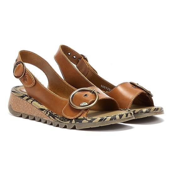 Fly London Tram723fly Dam Camel Sandaler - Image 1