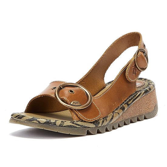 Fly London Tram723fly Dam Camel Sandaler - Image 3