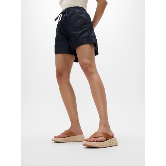 FitFlop Dames F-Mode Espadrille Leer Flatform T/Post Sandalen - Image 6