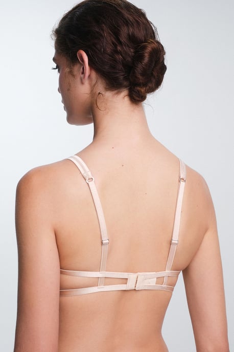 Gebreide Micro-patroon Bralette Bra - Image 4