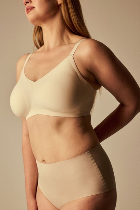 Gewatteerde Gebreide Bralette - Image 1