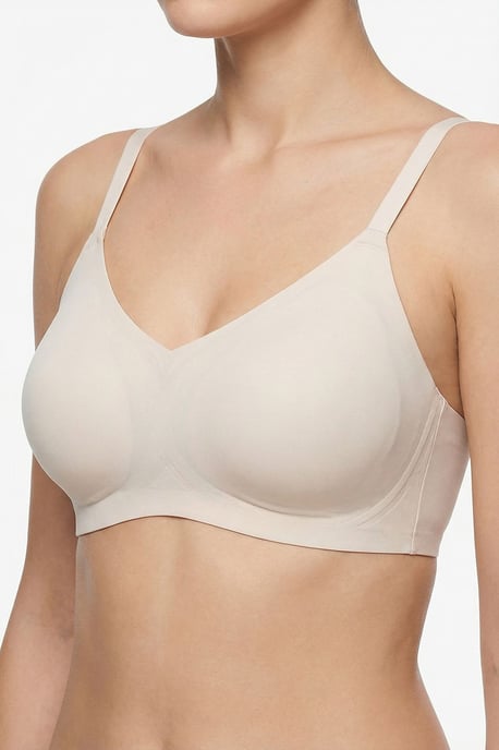 Gewatteerde Gebreide Bralette - Image 2