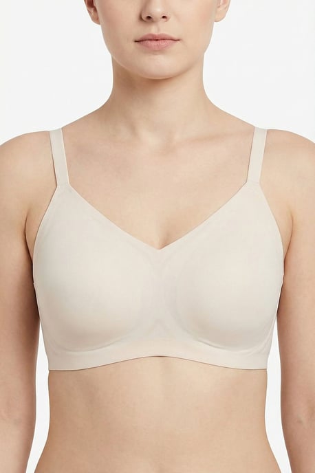 Gewatteerde Gebreide Bralette - Image 3