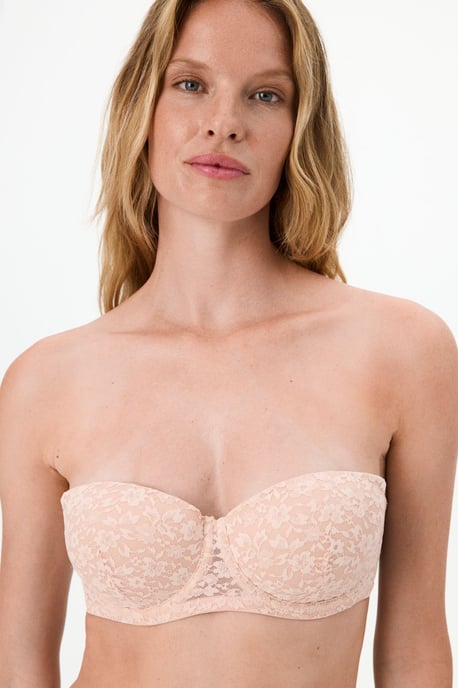 Lace Underwired Bra With Removable Straps - Image 5