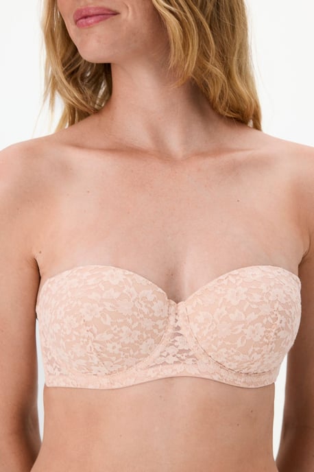 Lace Underwired Bra With Removable Straps - Image 6