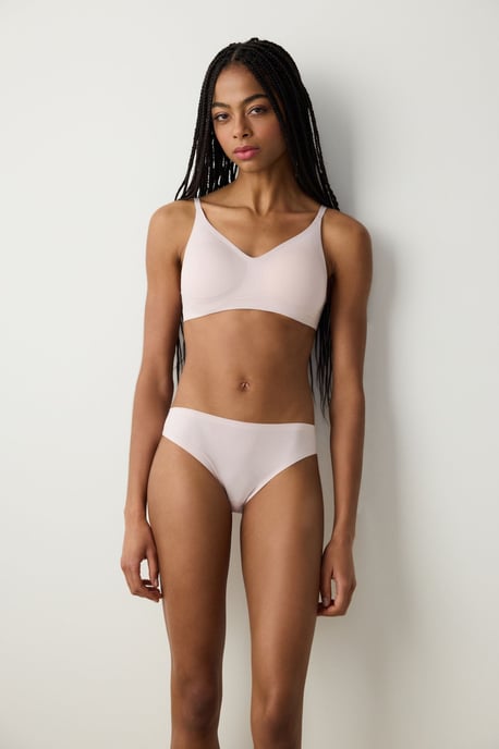 Bomull Lyocell Jersey Bralette - Image 4