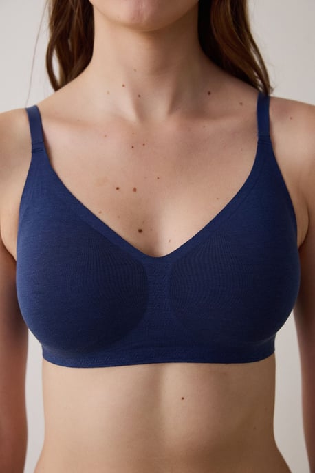 Bomulls-Lyocell Jersey Bralette - Image 6