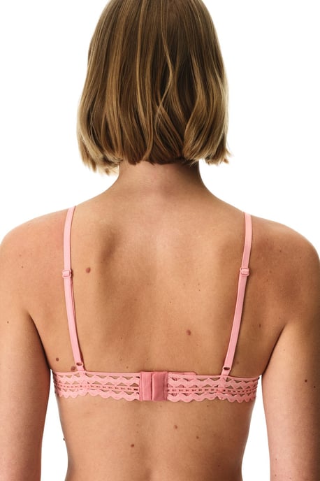 Leopard Lace Underwire Bralette - Image 3