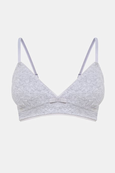 2-Pack Geribbelde Driehoek Beha's - Image 3
