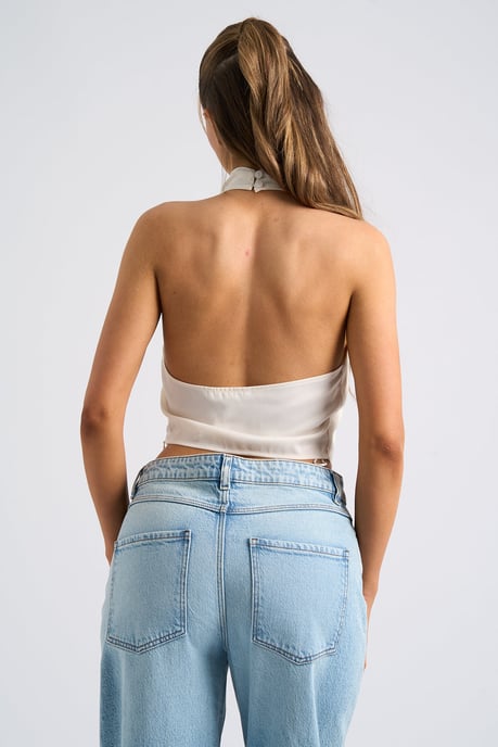 Halter Cowl Neck Top - Image 4