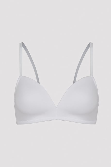 Cotton Jersey Push-up Bra - Image 6