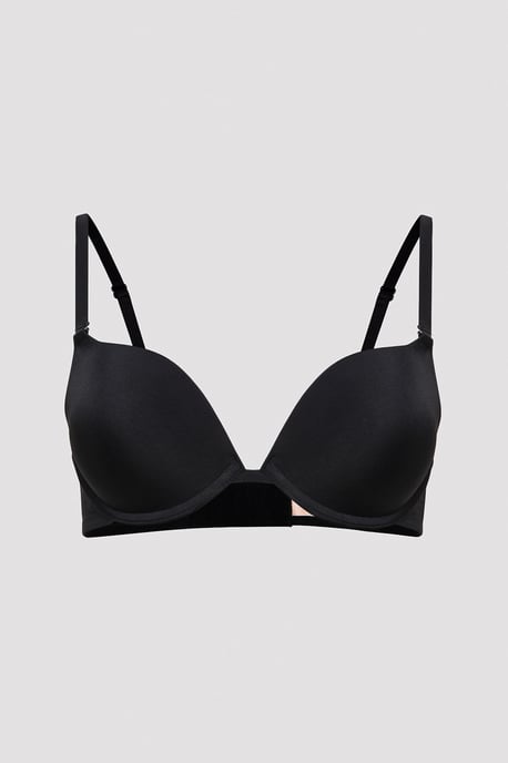 Padded Push-up Bra With Removable Straps - Image 1