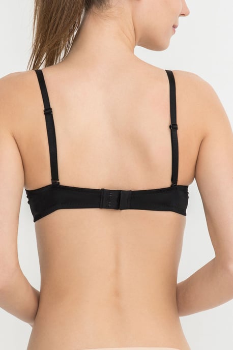 Padded Push-up Bra With Removable Straps - Image 2