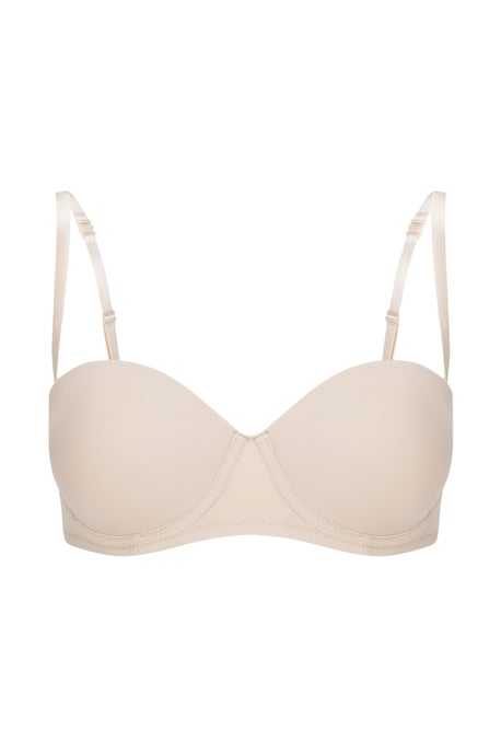 Padded Underwire Bra With Removable Straps - Image 2