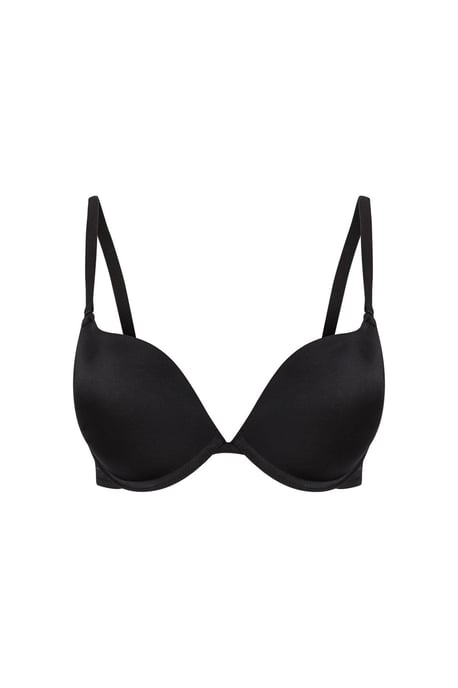 Padded Push-up Bra With Removable Straps - Image 3