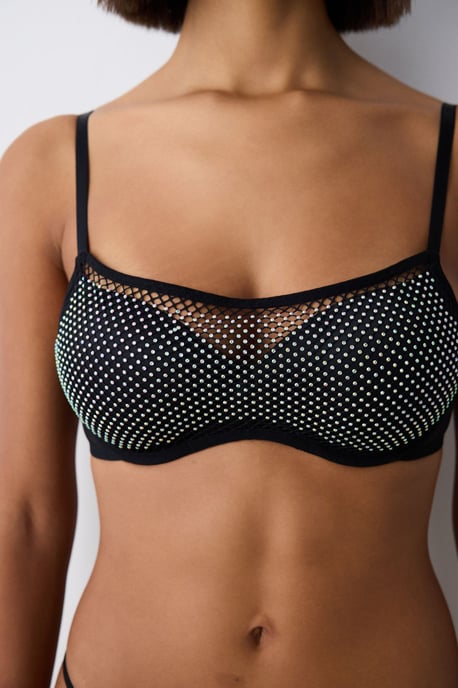 Prickig Push-Up BH med Stendetalj - Image 4