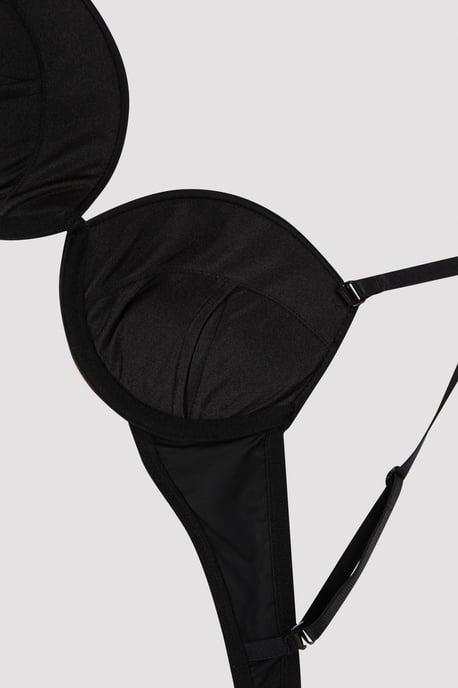 Padded Underwire Bra With Removable Straps - Image 5