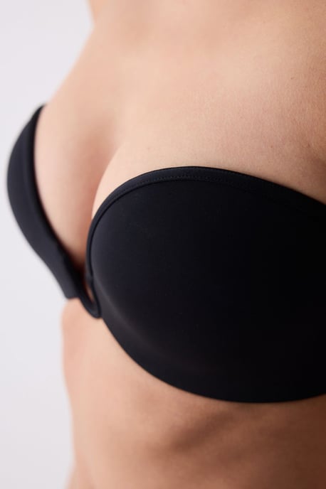 Strapless Gebreide BH met Haak-en-Oog Sluiting - Image 3