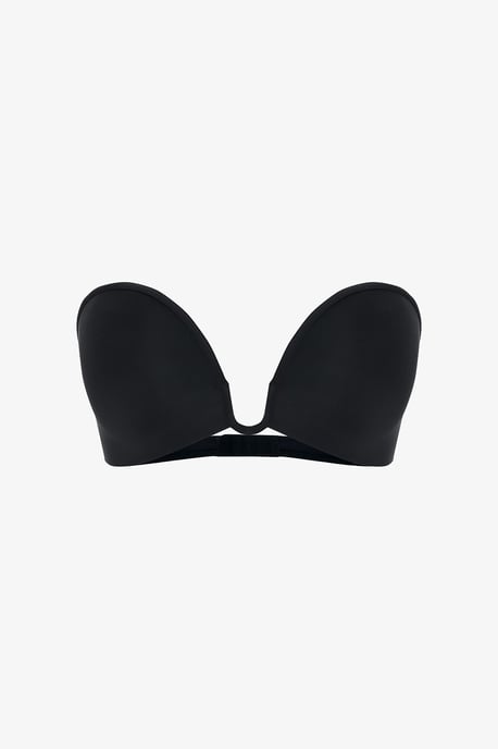Strapless Gebreide BH met Haak-en-Oog Sluiting - Image 4