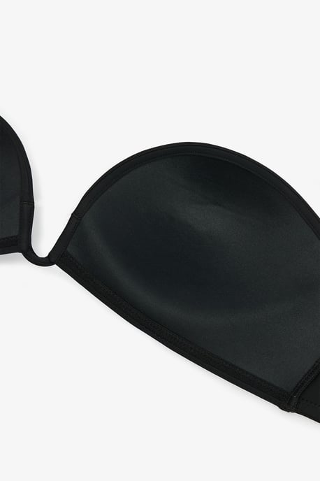 Strapless Gebreide BH met Haak-en-Oog Sluiting - Image 5