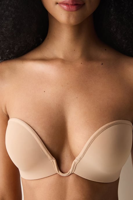 Bandeau Gebreide Beha Met Haak-en-oog Sluiting - Image 2