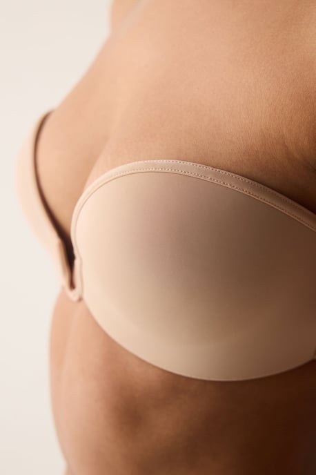 Bandeau Gebreide Beha Met Haak-en-oog Sluiting - Image 3