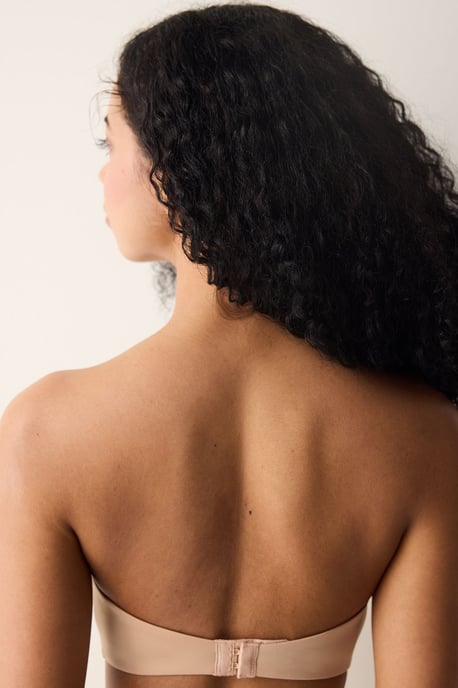 Bandeau Gebreide Beha Met Haak-en-oog Sluiting - Image 4
