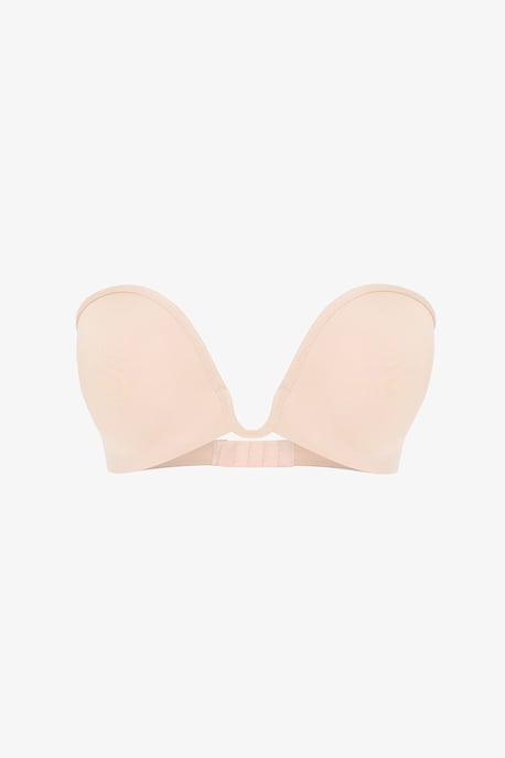 Bandeau Gebreide Beha Met Haak-en-oog Sluiting - Image 5