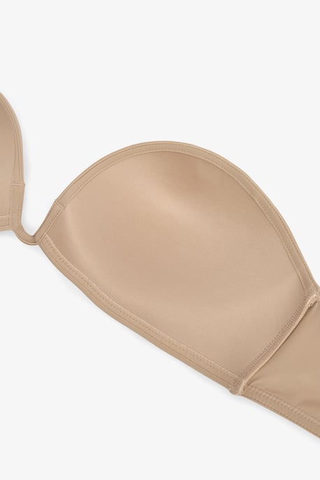 Bandeau Gebreide Beha Met Haak-en-oog Sluiting - Image 6