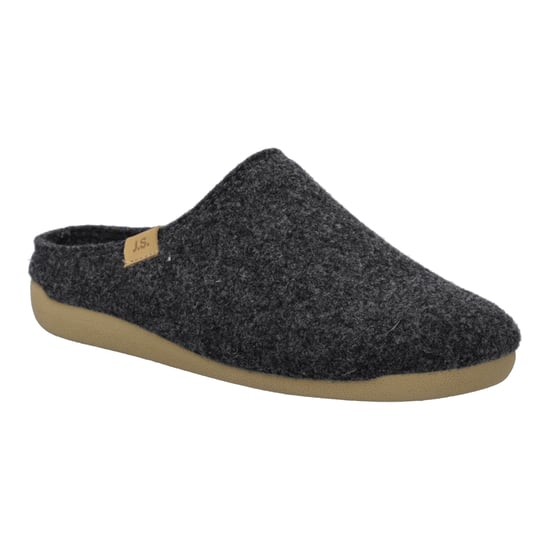 JOSEF SEIBEL Men House slippers Carson 02 in gray - Image 1