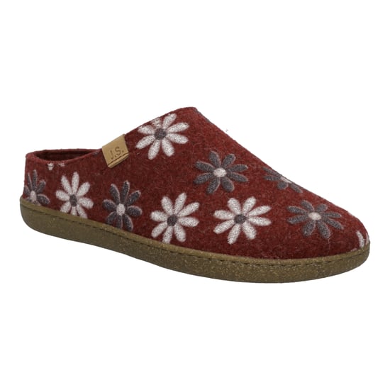 JOSEF SEIBEL Dames Slipper Jill 14 in rood - Image 1